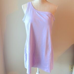 🏖️All In Motion Asymmetrical Dress - Size Large